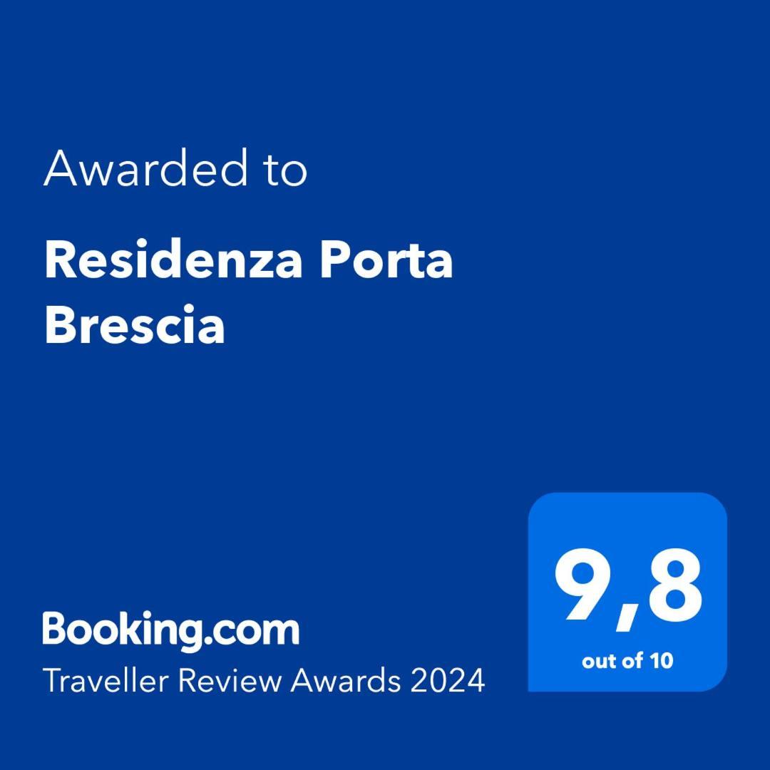 Вилла Residenza Porta Brescia Пескьера-дель-Гарда Экстерьер фото